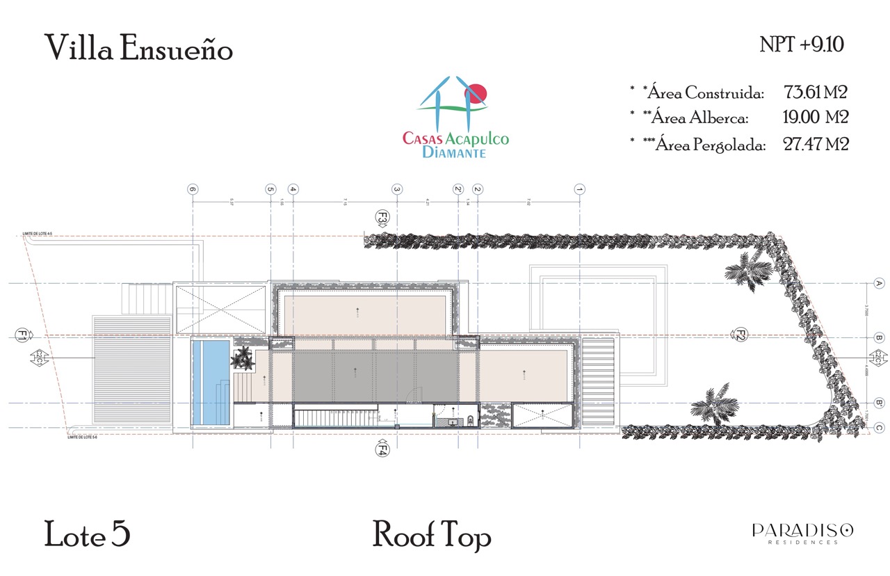 Paradiso Residences Ensueño 5 - Planos 5
